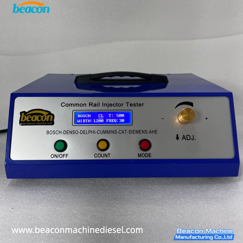 {Cr1000 Portable Common Rail Injector Repair Tester}