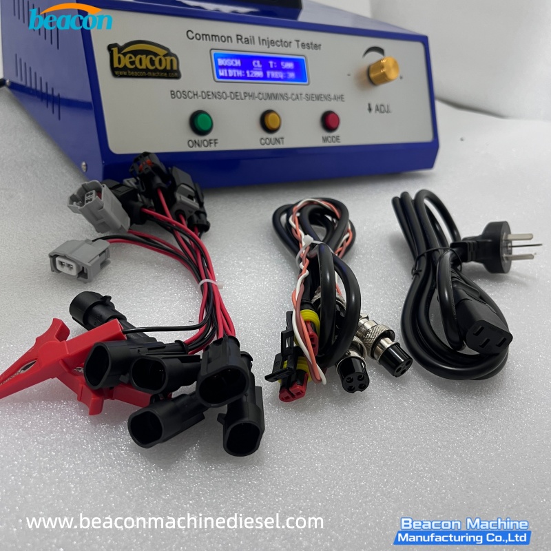 {Cr1000 Portable Common Rail Injector Repair Tester}
