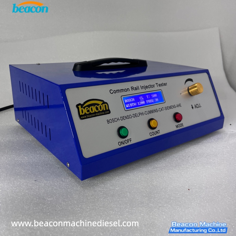 {Cr1000 Portable Common Rail Injector Repair Tester}
