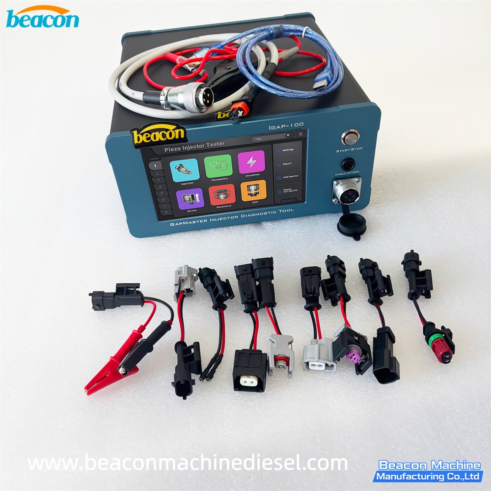 {IGAP-100 Solenoid common rail injectors Tester }
