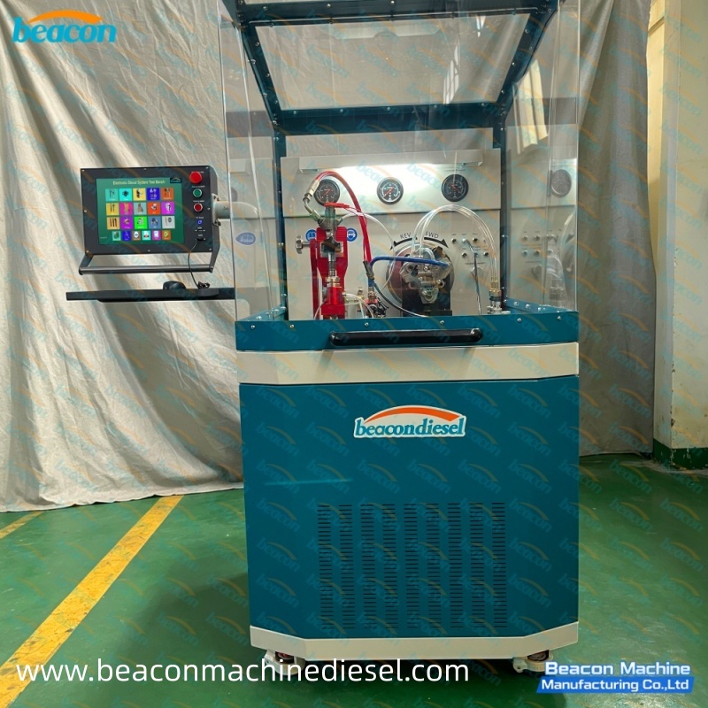 {BC810 Common Rail Injector Pump Test Bench with HEUI EUI EUP Function}