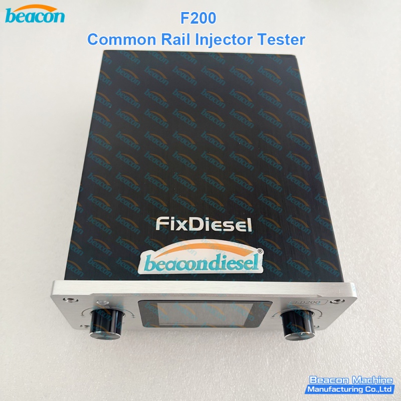 {F200 Common Rail Injector Tester for Solenoid Injectors with AHE Lift Measurement}