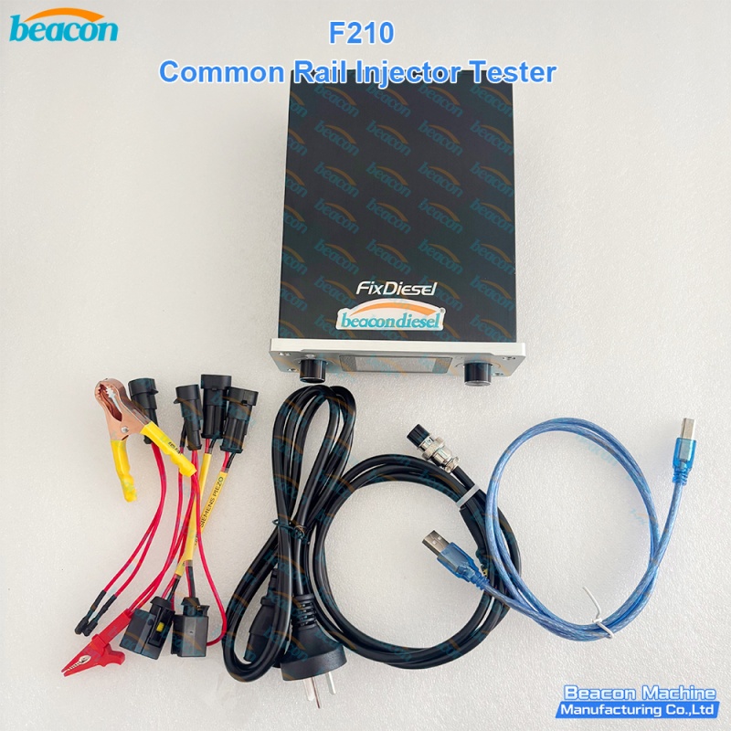 {F210 Common Rail Injector Tester for Piezo Injectors with Dynamic Insulation Test}