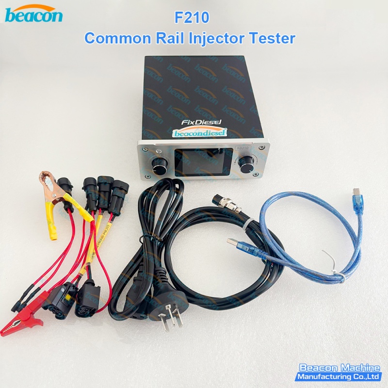 {F210 Common Rail Injector Tester for Piezo Injectors with Dynamic Insulation Test}