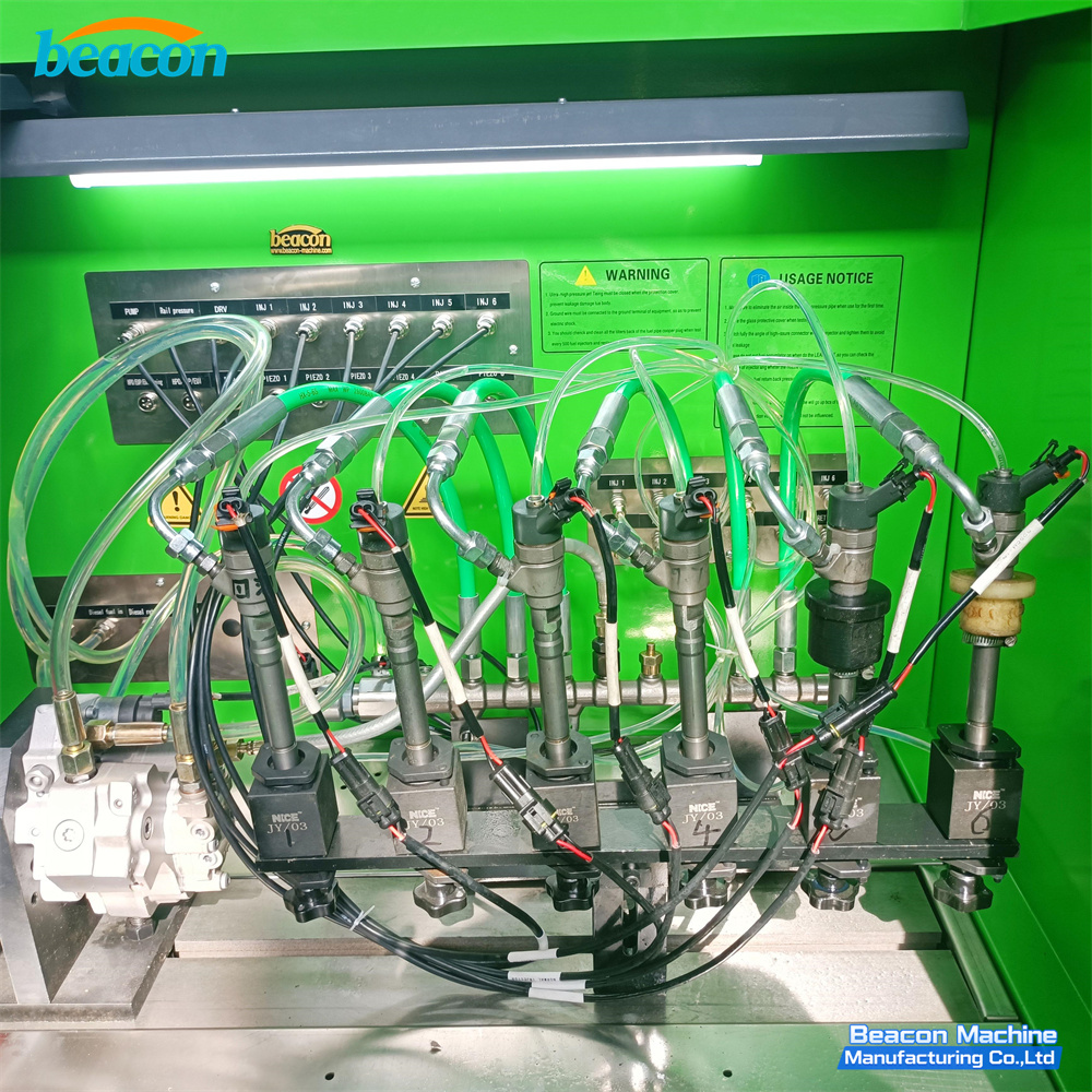 injector pump test bench