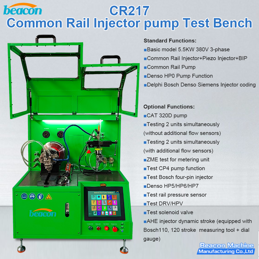  injector test bench