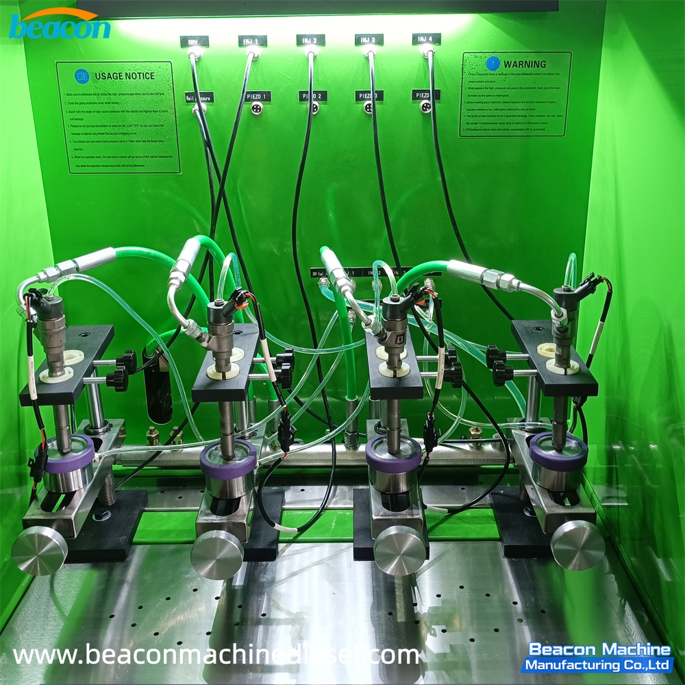 Common Rail Diesel Injector Test Bench