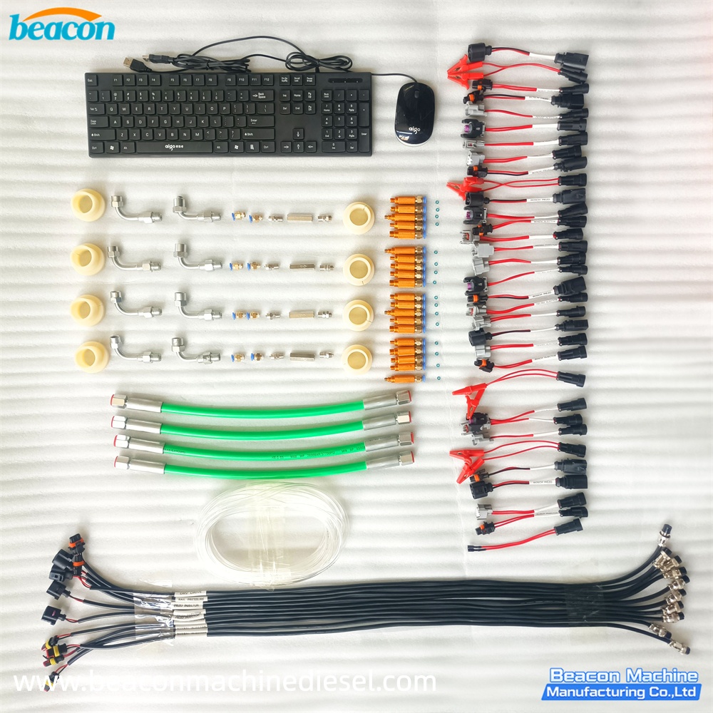 Common Rail Diesel Injector Test Bench