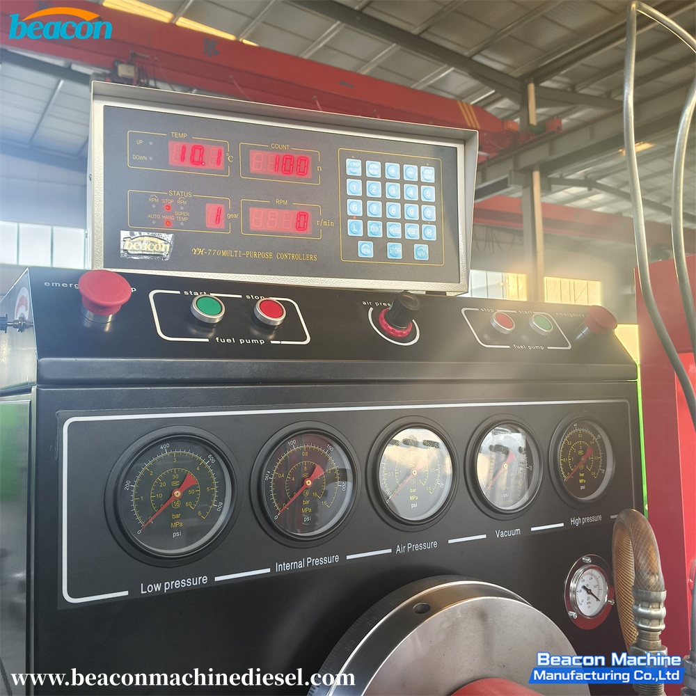 Mechanical Injection Pump Repair Test Stand 