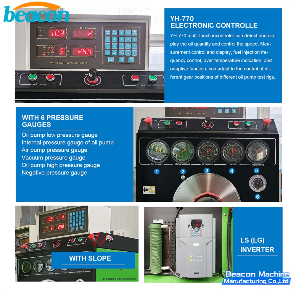 diesel Injection Pump Repairing Equipment 