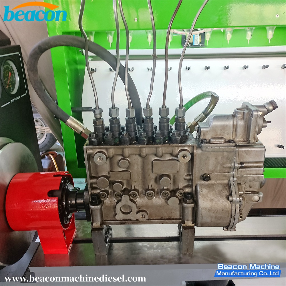 Diesel Fuel Injection Pump Test Bench