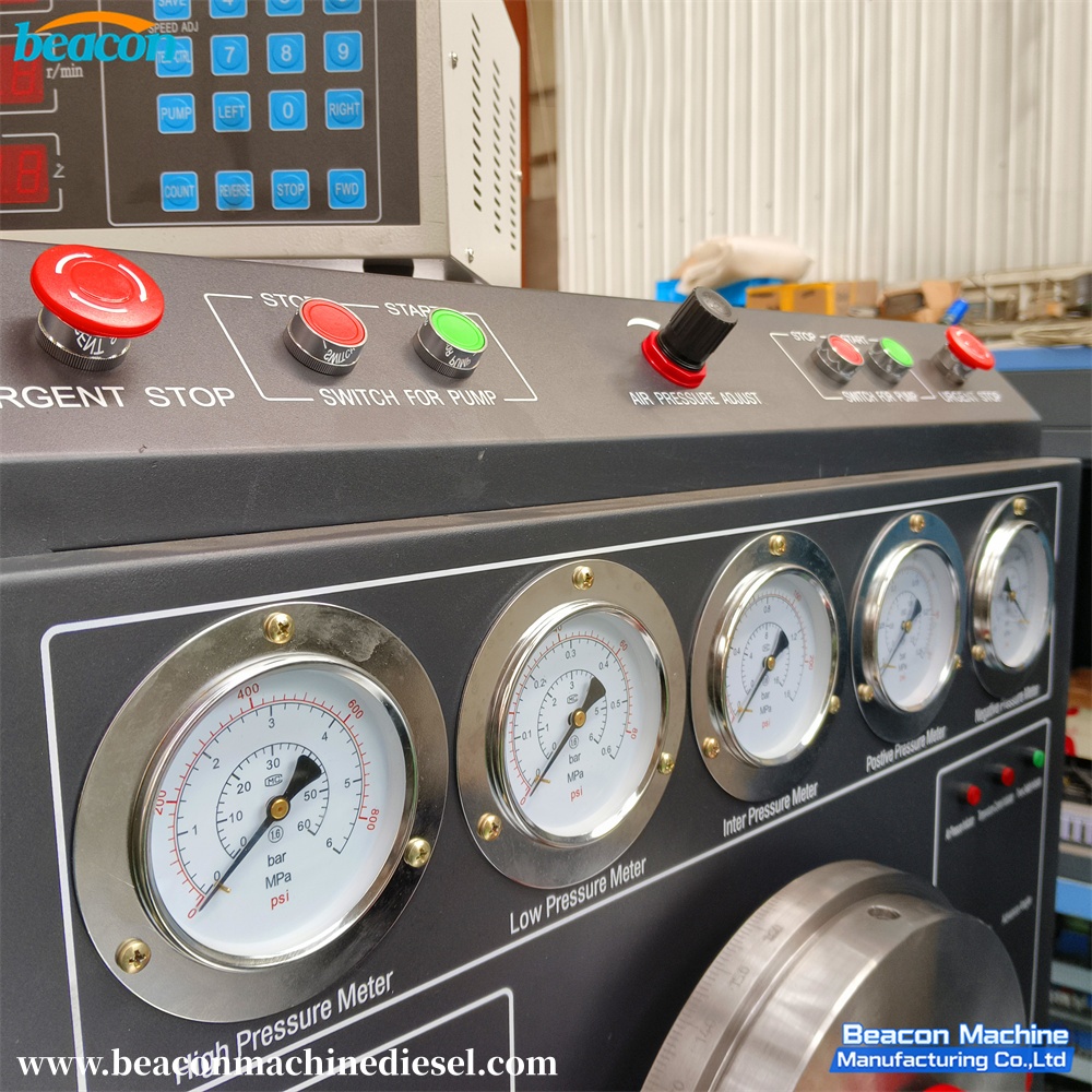  Mechanical Conventional Injection Pump EDC Inline VE Pump Test Bench