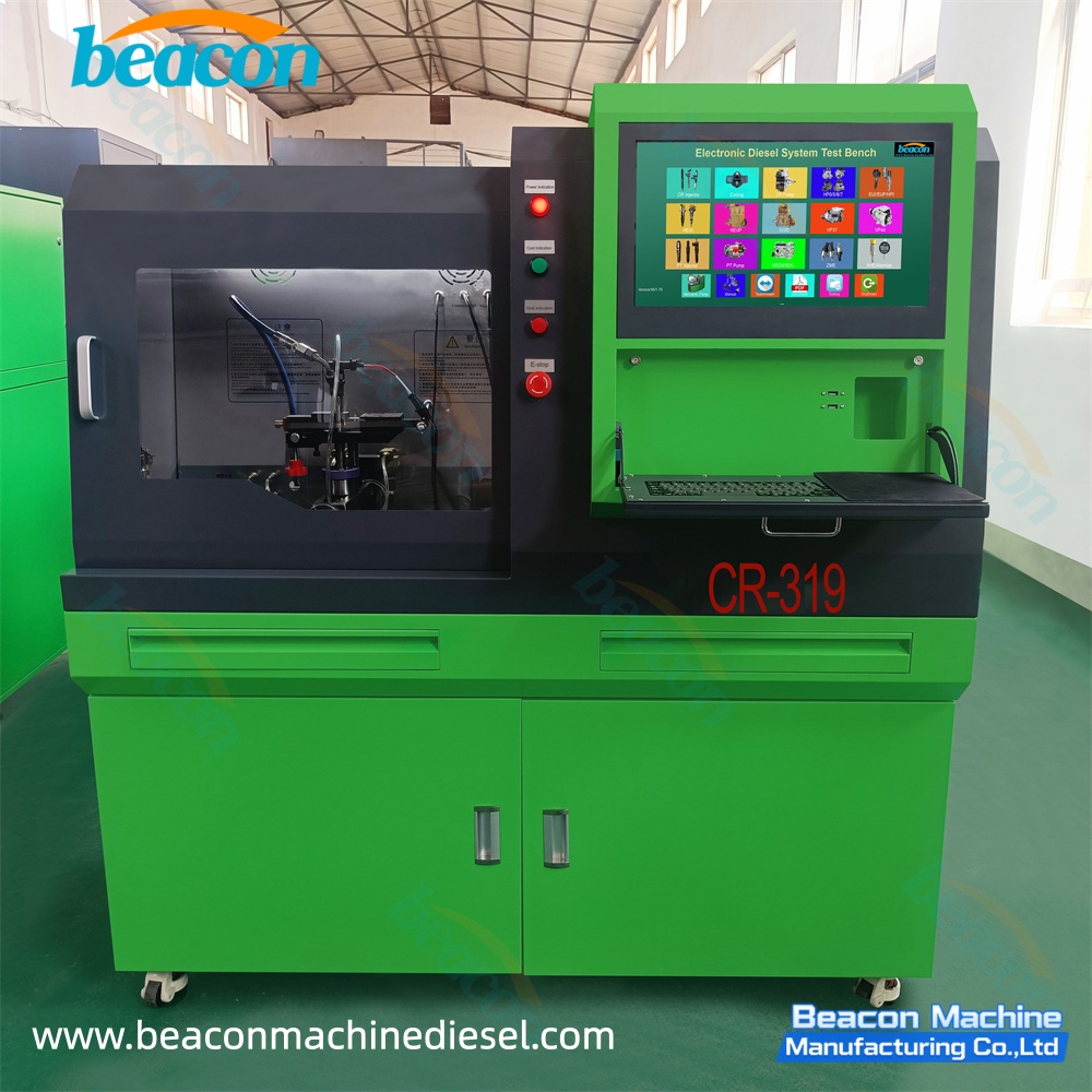 Common Rail Diesel Fuel Injector Test Bench