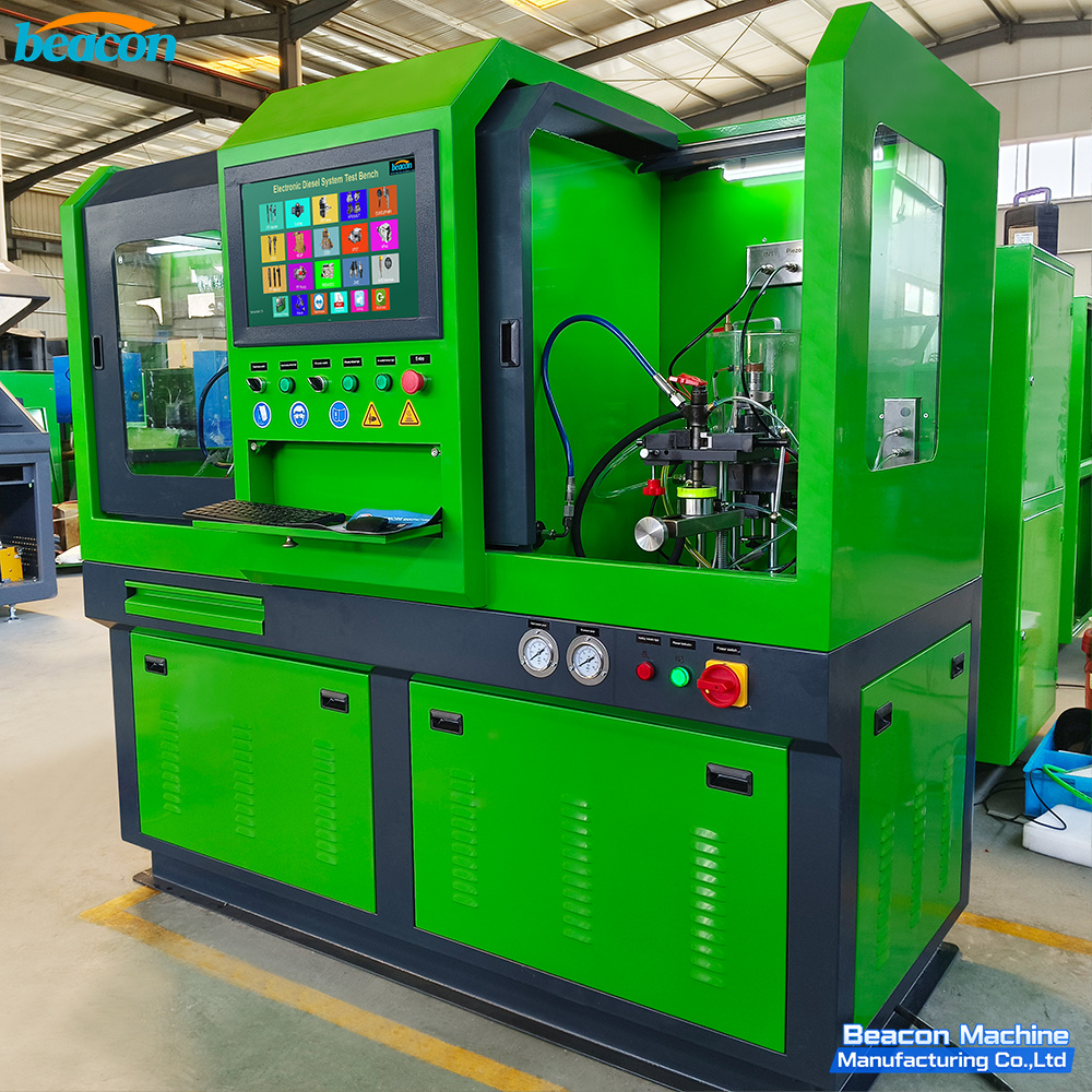 Common Rail Diesel Fuel Injector and Pump Test Bench 