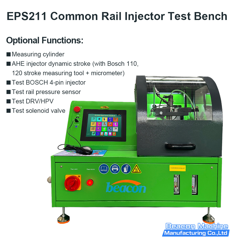 Common Rail Fuel Injector BIP Test Bench