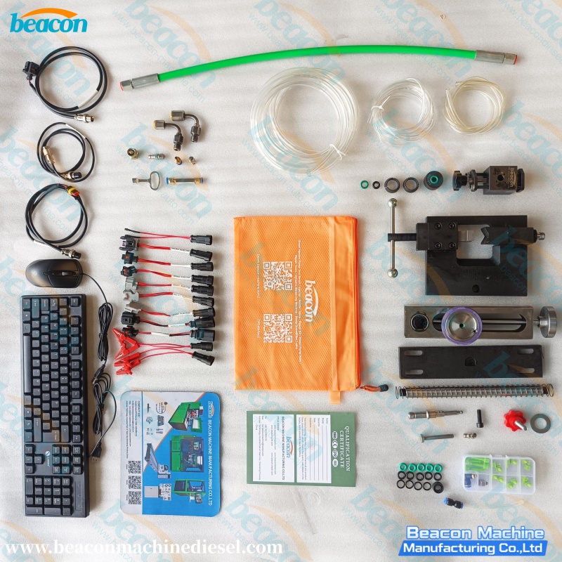 Diesel Injector Calibration Machine