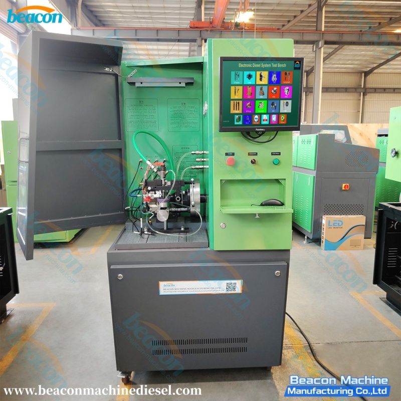Common Rail Injector Pump Test Bench