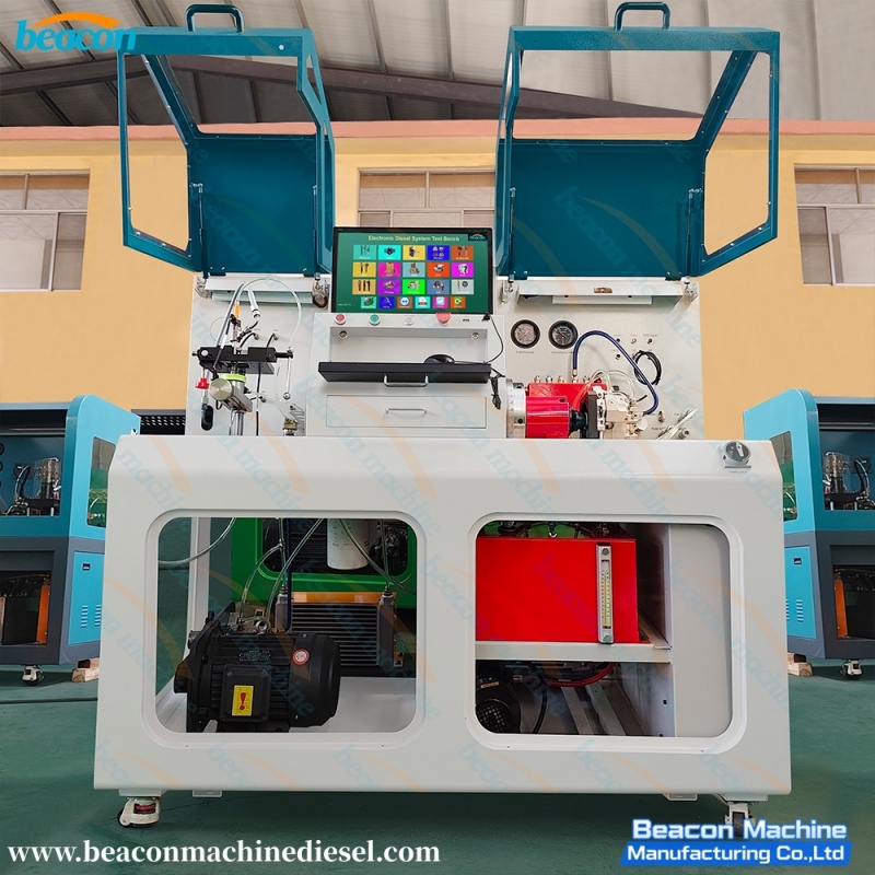 Common Rail Diesel Injector Fuel Injection Pump Test Bench