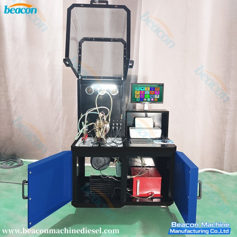 Common Rail Diesel Fuel Injection Pump Test Machine 