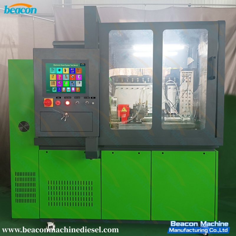 Common Rail diesel Fuel Injector Pump test Bench