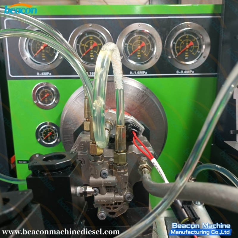 Common Rail diesel Fuel Injector Pump test Bench