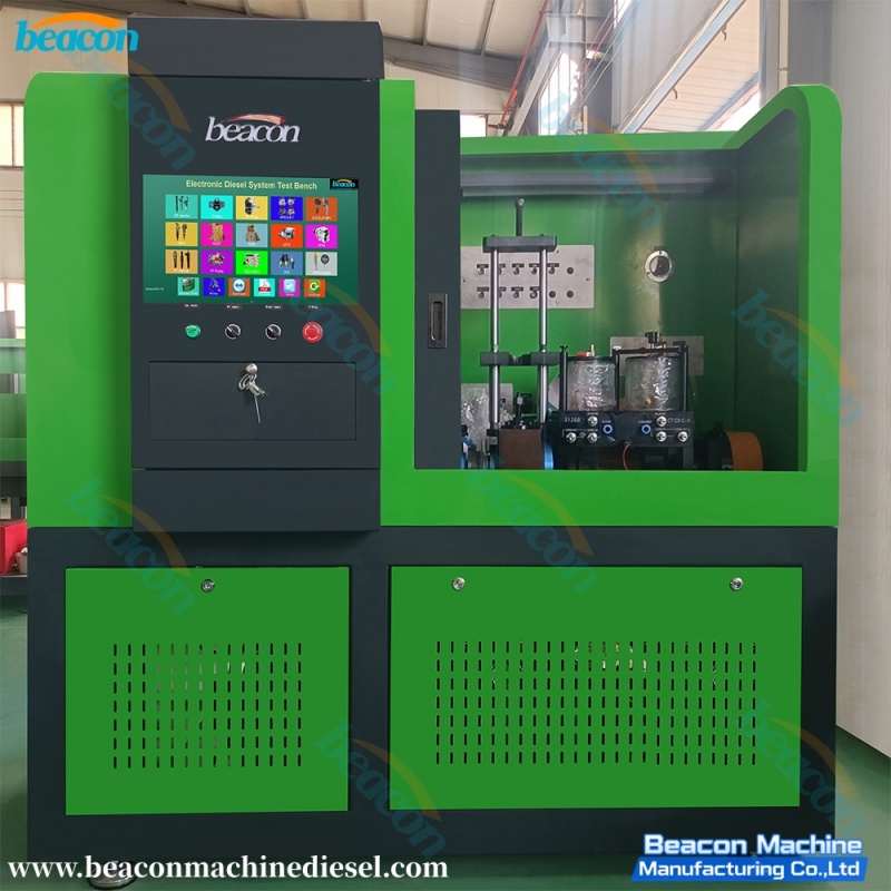  Common Rail Injector and Pump Calibration Machine