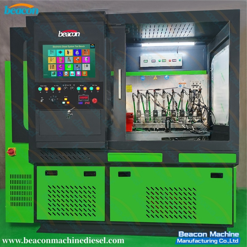 Diesel Fuel Injection Injector Pump Test Bench 
