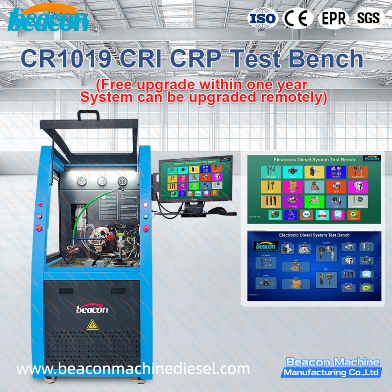  Diesel Fuel Injector Pump Flow Test Bench