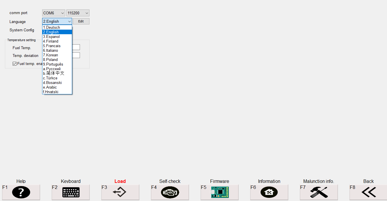  Diesel Fuel Injector Pump Flow Test Bench