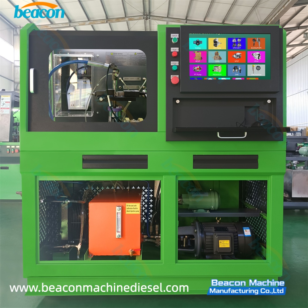  CRDI Piezo Injector Coding Testing Equipment