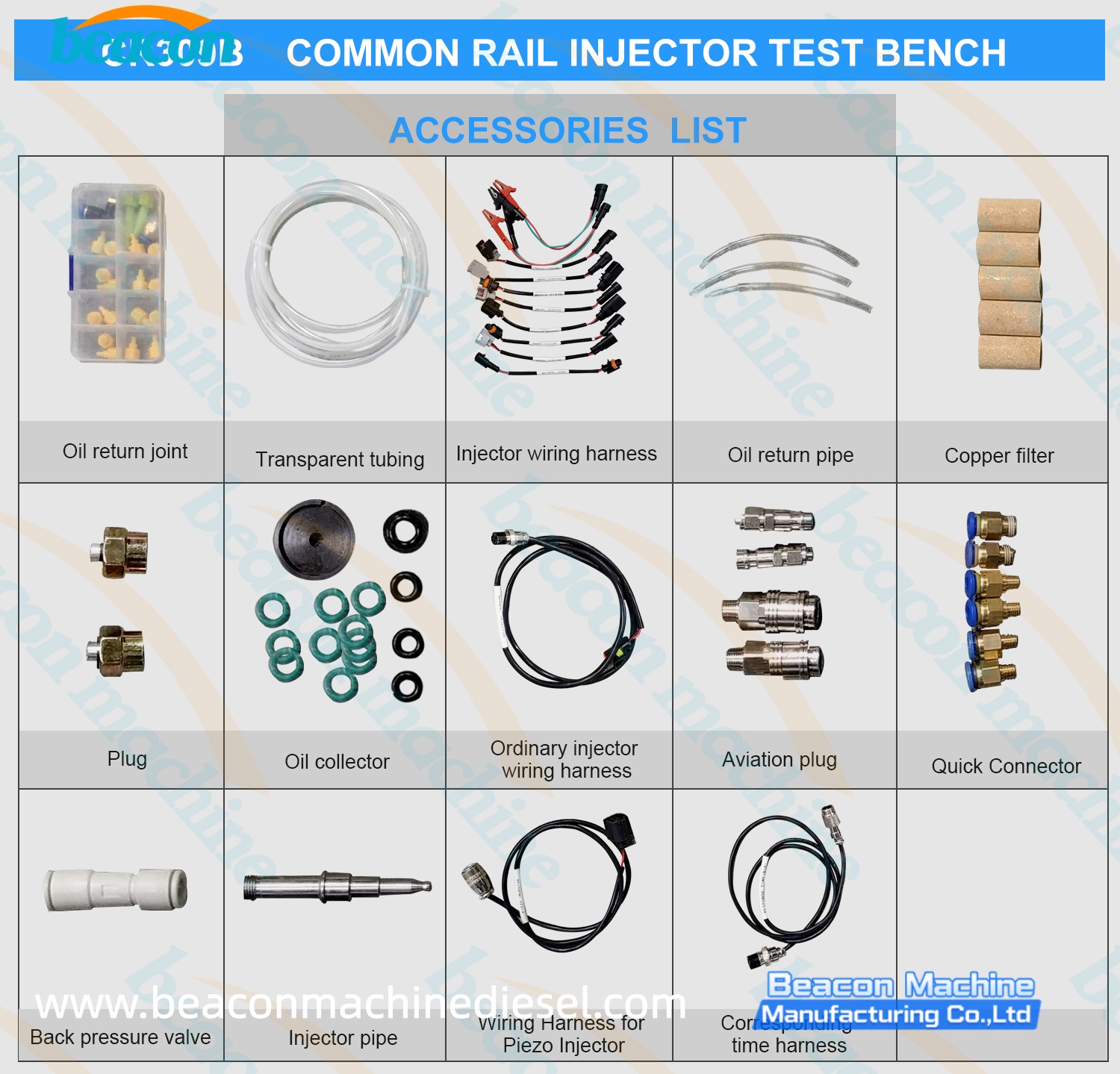  CRDI Piezo Injector Coding Testing Equipment