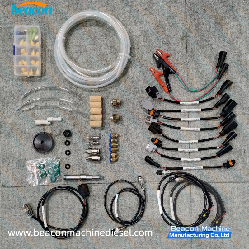 Diesel Common Rail Injector test Bench