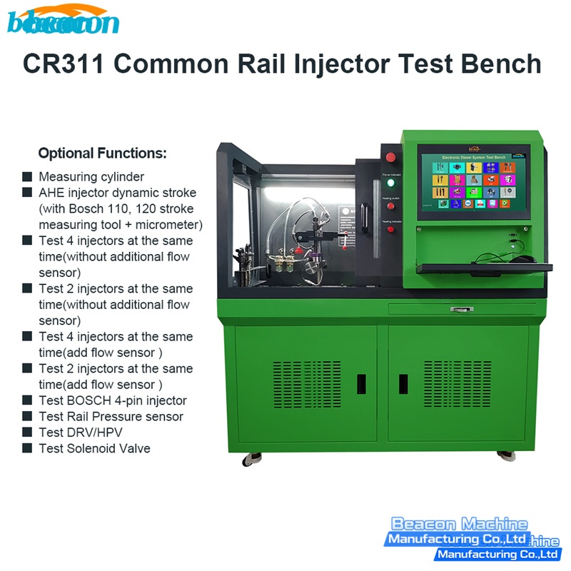  Common Rail Diesel Fuel Piezo Injector Testing Machine 