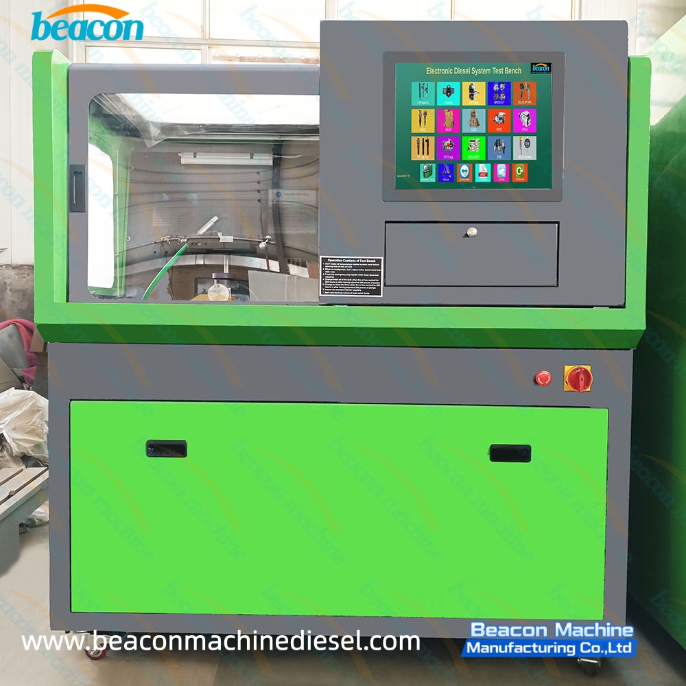 Common Rail Injector and CAT C7 C9 C-9 HEUI test Bench 