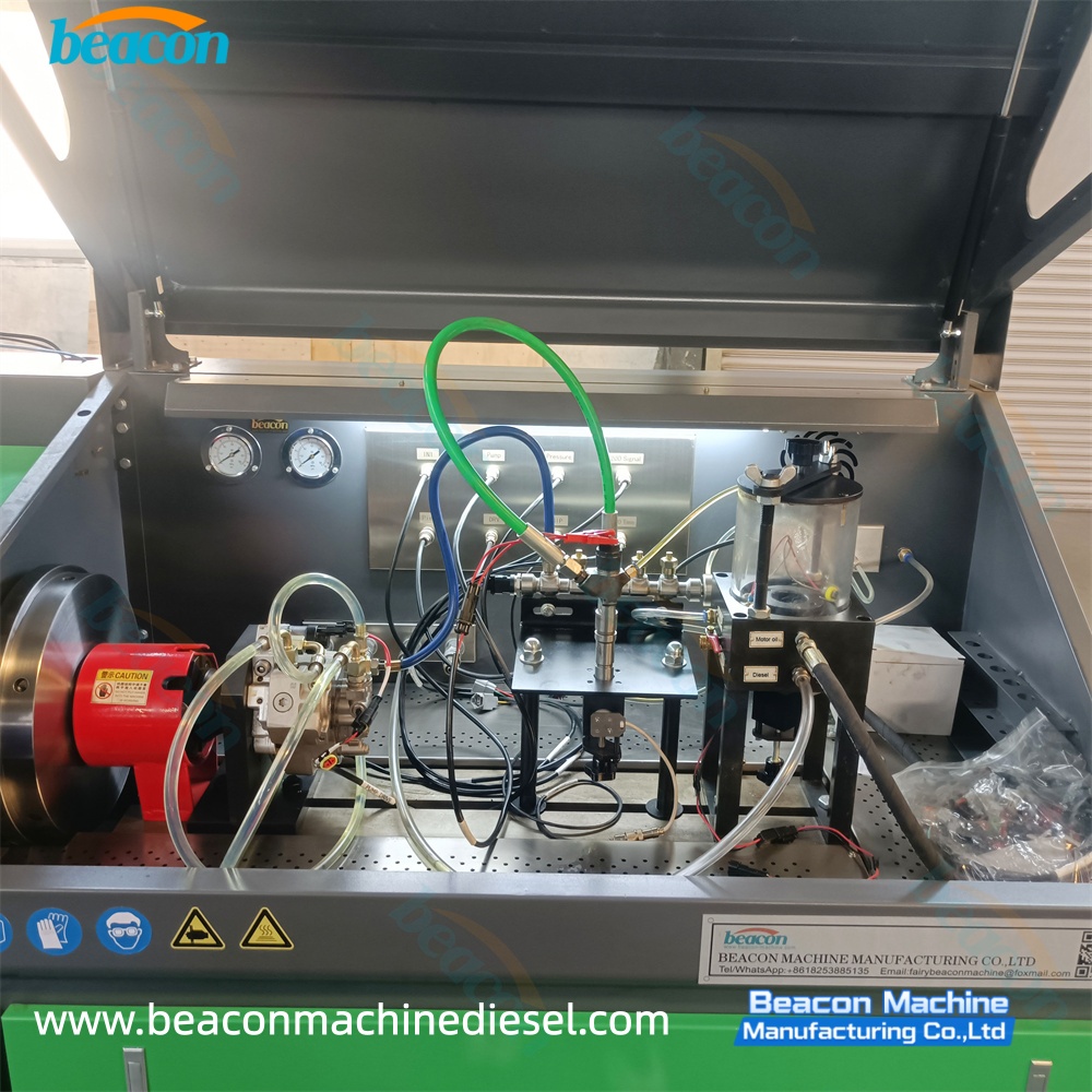 Heui Common Rail Diesel Fuel Injection Pump Test Bench 
