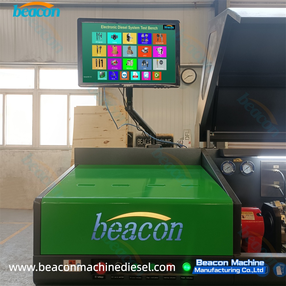 Heui Common Rail Diesel Fuel Injection Pump Test Bench 