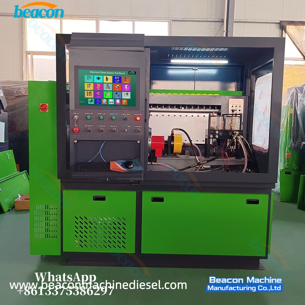 Common Rail Injector Pump Calibration Machine 