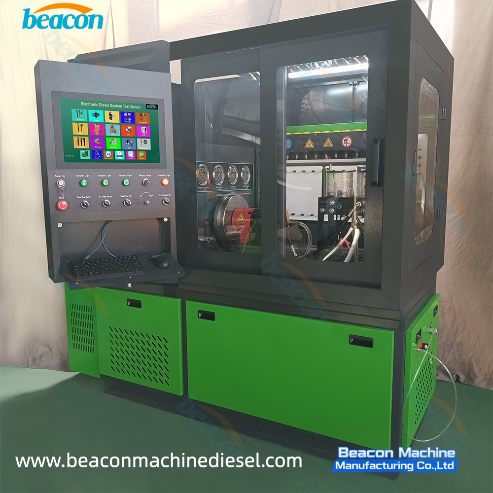 Common Rail Injector Pump Calibration Machine 