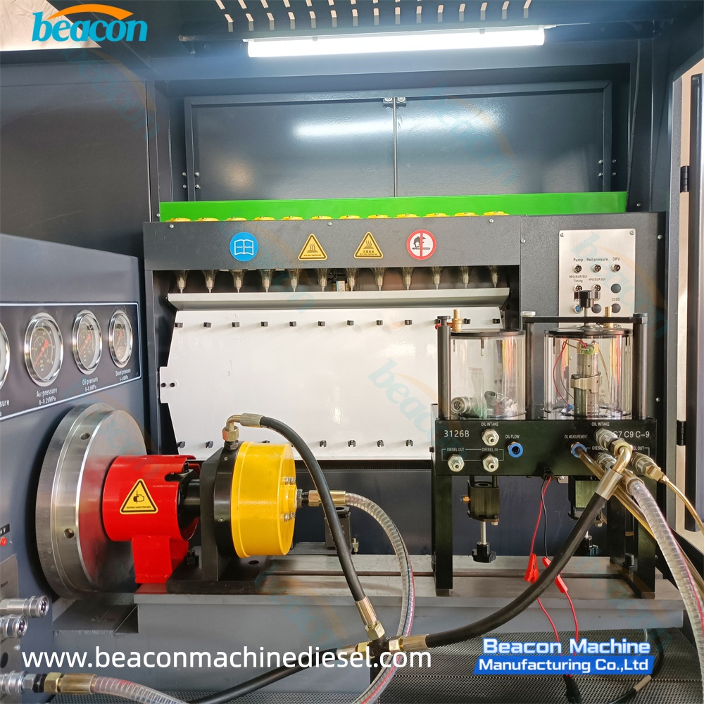 Common Rail Injector Pump Calibration Machine 