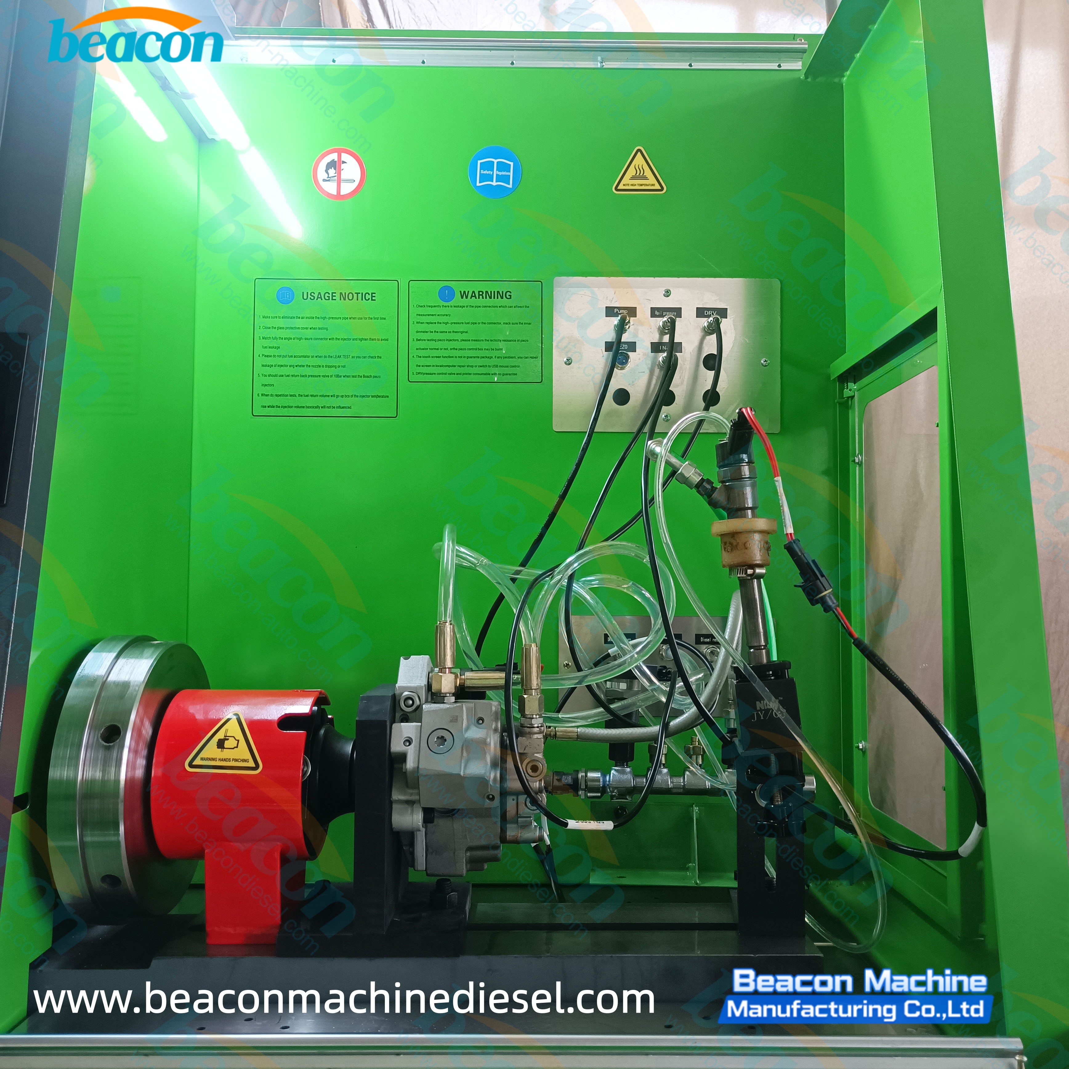 Common Rail Injector Pump Calibration Machine 