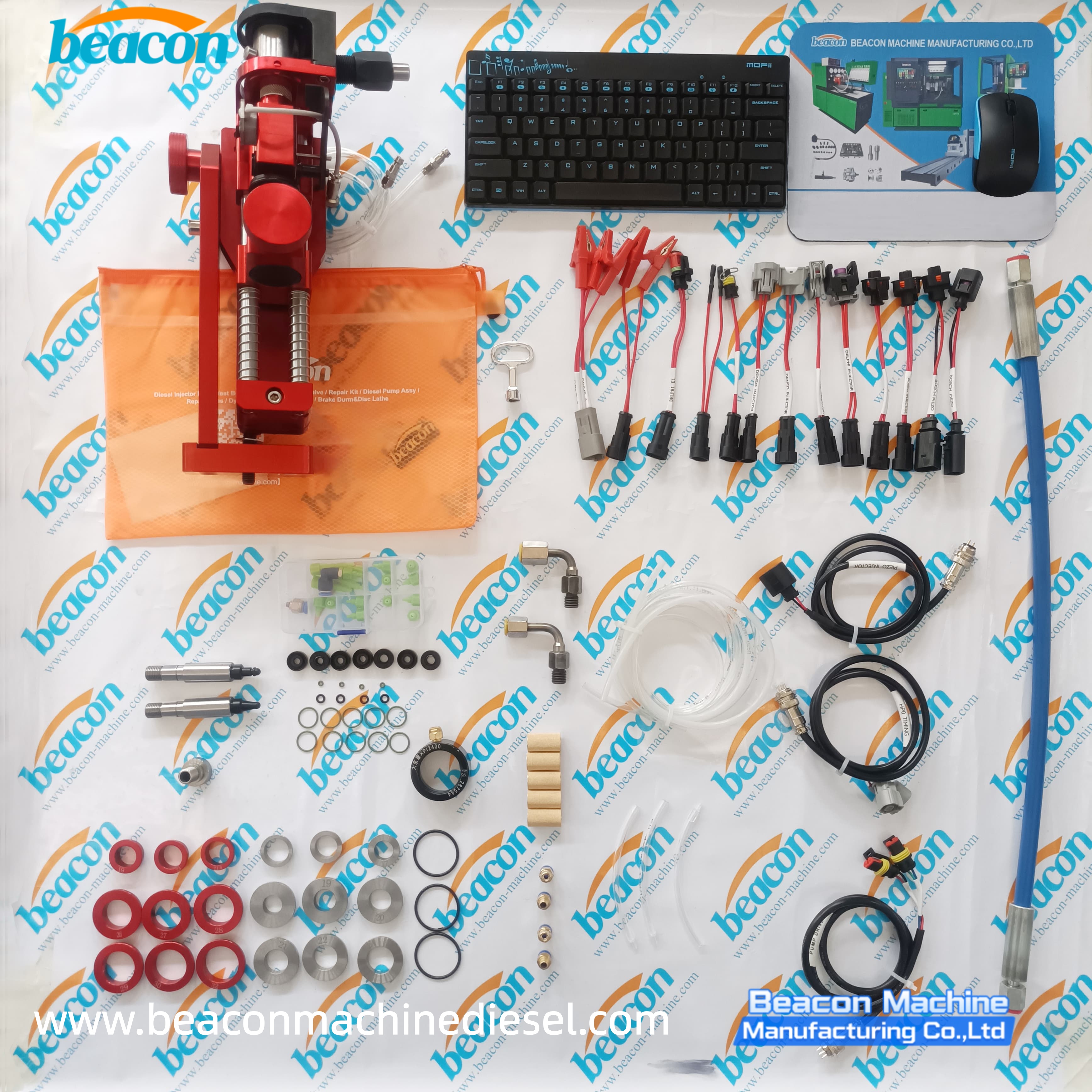  Common Rail Injector Pump Coding Test Bench