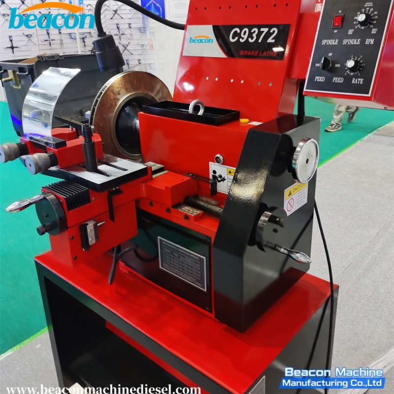  Brake Disc and Drum Lathe Machine
