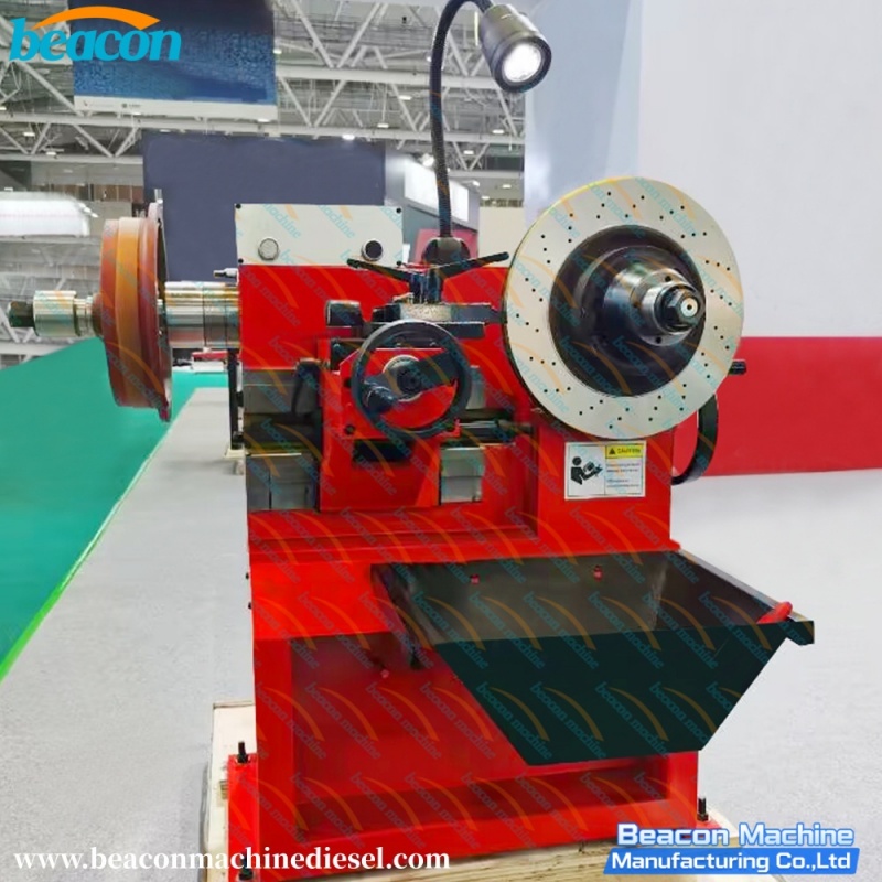 Brake Disc Drum Cutting Lathe 