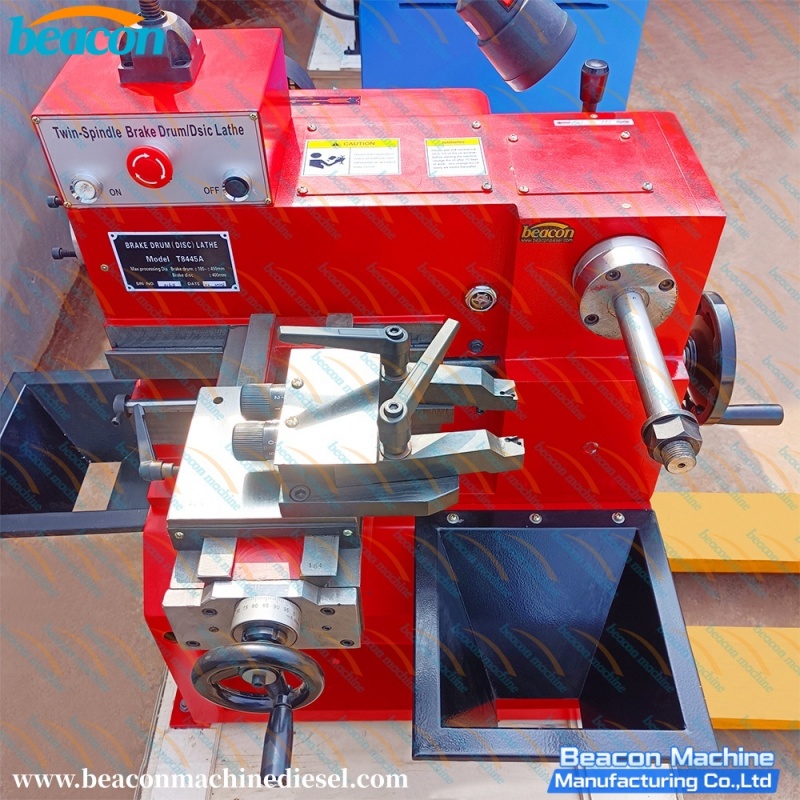 Brake Disc Drum Cutting Lathe 