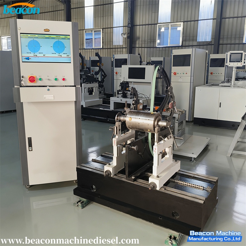 Rotor Dynamic Balancing Machine