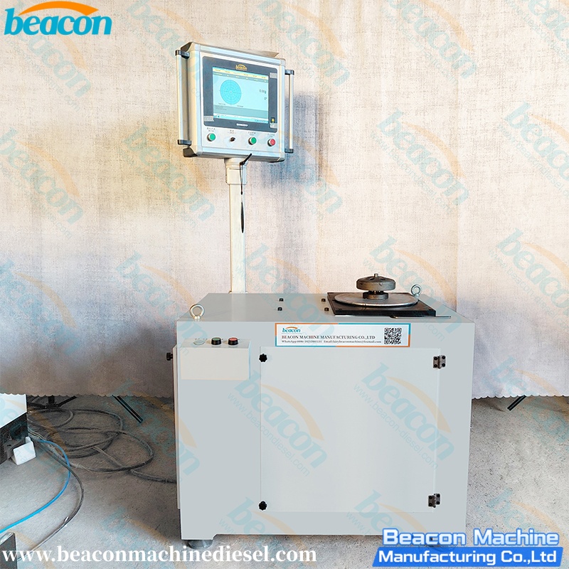 Vertical Dynamic Balancing Machine