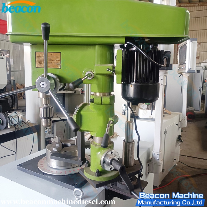 Vertical Single Plane Dynamic Balancing Machine 