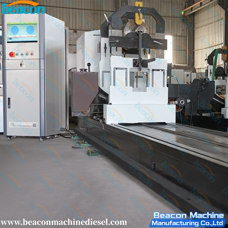 dual drive rotor Balancing Machine 