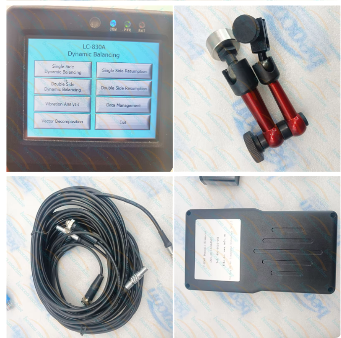 Portable Field Dynamic Balancer 