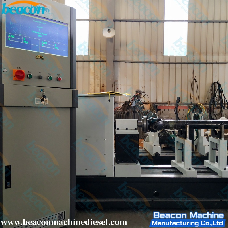 Drive Shaft Balancing Machine